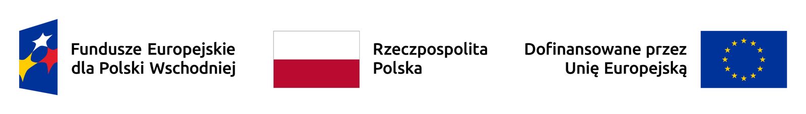 Fundusze Europejskie dla Polski Wschodniej, Rzeczpospolita Polska, Dofinansowane przez Unię Europejską