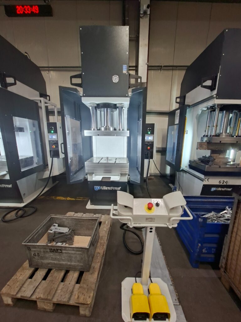 ITS Edge Cabinet in the hall