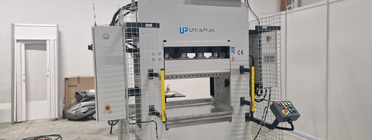 Prasa UltraPras w pracy