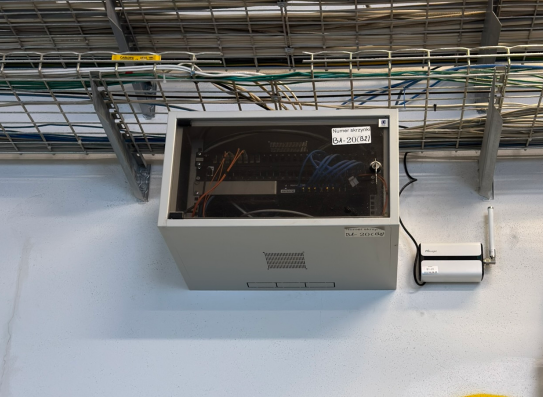 Brama LoRaWAN UG65-868M